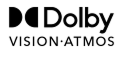 Logotipo de Dolby Vision Atmos