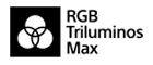 Logotipo de RGB Triluminos Max