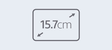 Imagen de Radio para auto con pantalla táctil de 15,7 cm (6,2 pulg.) de DVD con BLUETOOTH®
